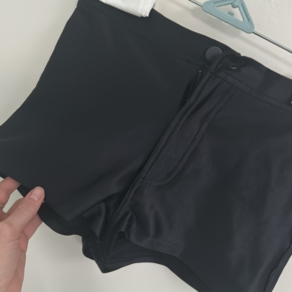 OG American Apparel black disco short size small - Picture 10 of 10